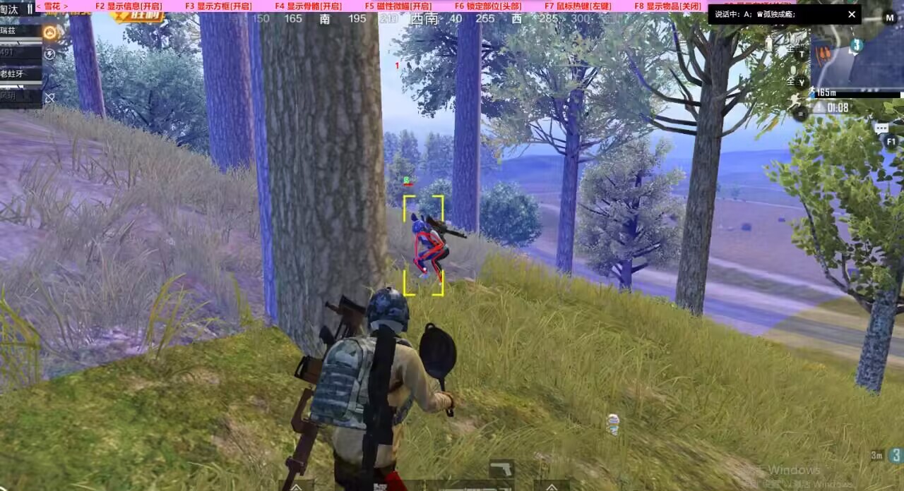 和平精英【SU7内核】辅助